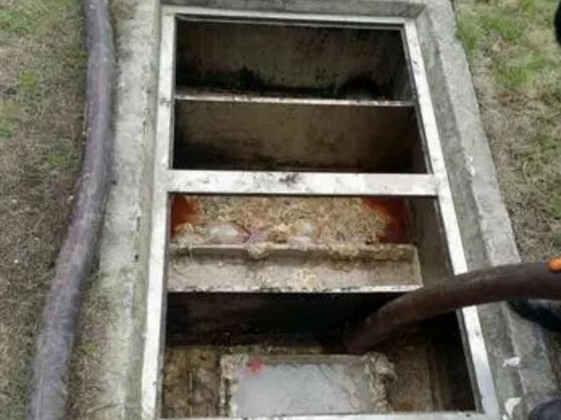 乌达隔油池清理