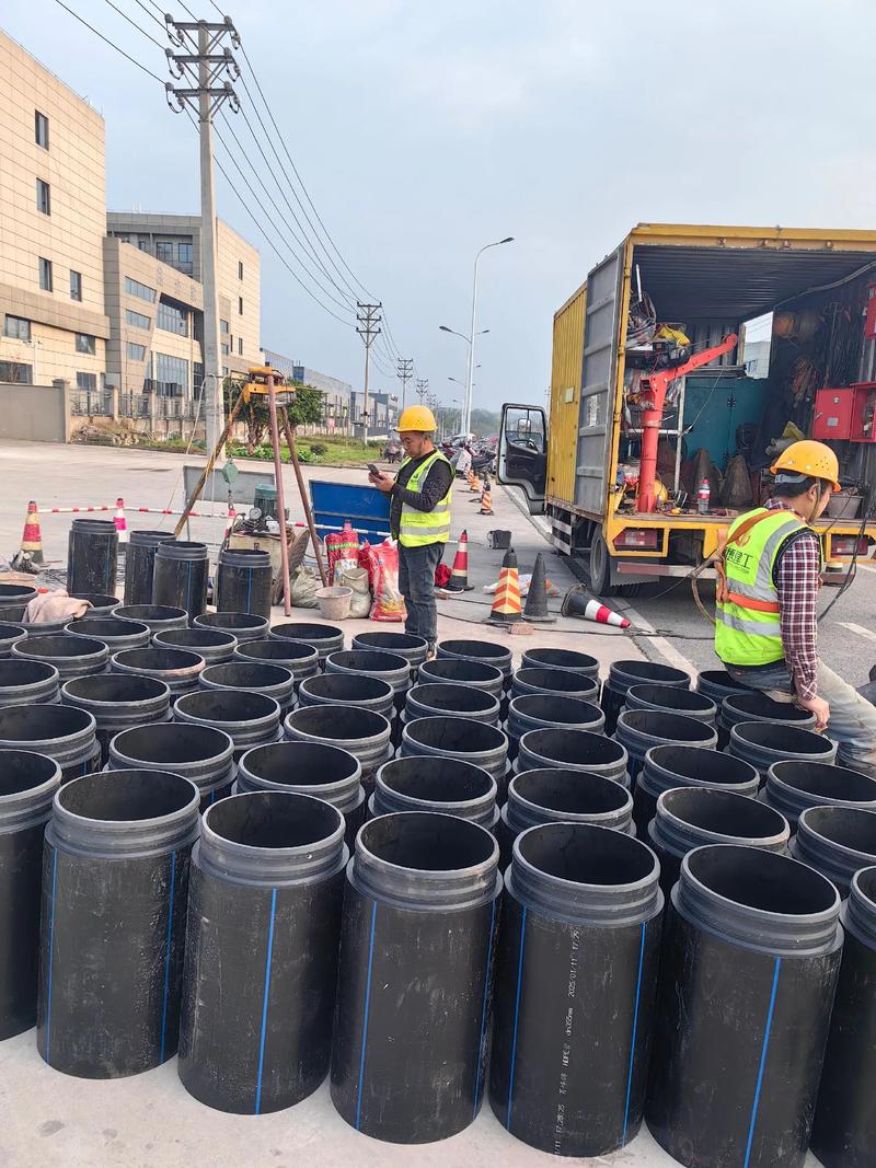 乌达管道短管置换