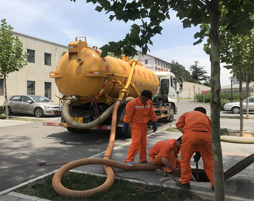 乌达雨水排水管道疏通