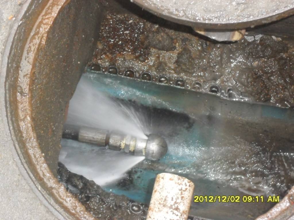 乌达污水管道高压清洗